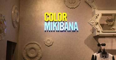 室内广告招牌 color mikibana1